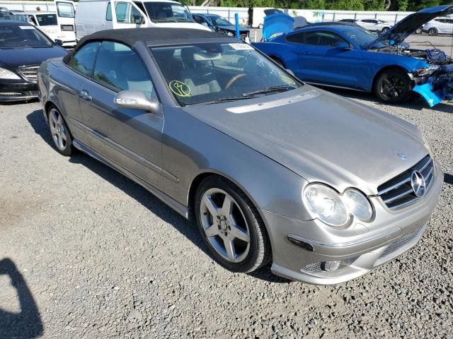 2006 Mercedes-Benz CLK 500