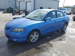 Salvage cars for sale at Orlando, FL auction: 2006 Mazda 3 S