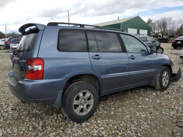 2007 Toyota Highlander Sport