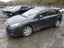 Subaru salvage cars for sale: 2014 Subaru Impreza