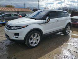 Salvage cars for sale from Copart Columbus, OH: 2015 Land Rover Range Rover Evoque Pure Premium