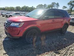 Salvage cars for sale at Byron, GA auction: 2017 Ford Explorer