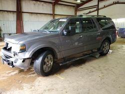 Salvage cars for sale from Copart Longview, TX: 2010 Ford Expedition EL Limited