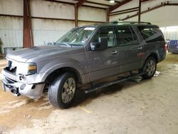 Vehiculos salvage en venta de Copart Longview, TX: 2010 Ford Expedition EL Limited