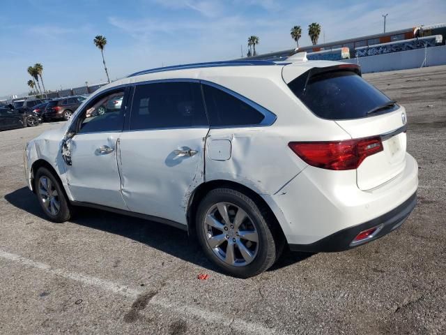 2016 Acura MDX Advance