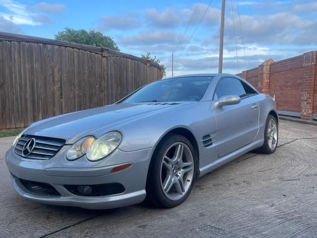 2006 Mercedes-Benz SL 500