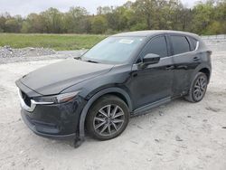Salvage cars for sale from Copart Cartersville, GA: 2018 Mazda CX-5 Grand Touring
