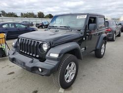 Salvage cars for sale at Martinez, CA auction: 2020 Jeep Wrangler Sport