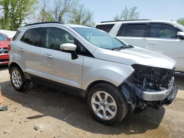 2020 Ford Ecosport SE