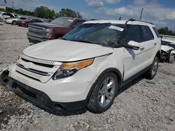 Salvage cars for sale from Copart Montgomery, AL: 2014 Ford Explorer Limited