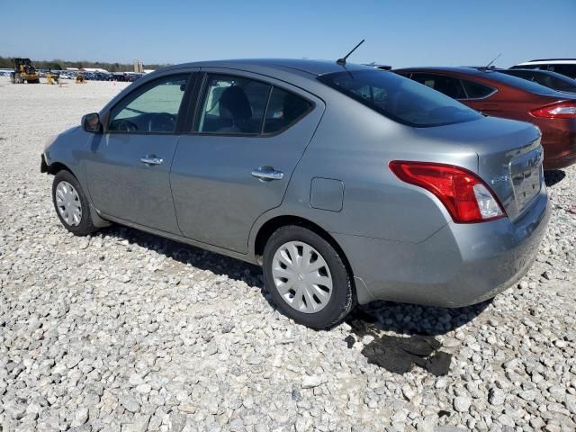 2012 Nissan Versa S