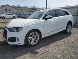 Salvage cars for sale at York Haven, PA auction: 2021 Audi Q7 Premium Plus