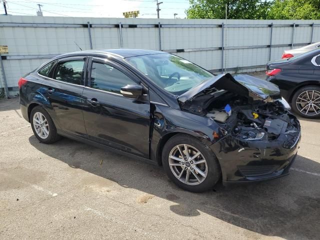 2017 Ford Focus SE