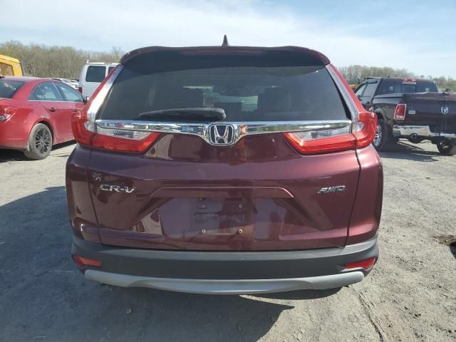 2017 Honda CR-V EXL