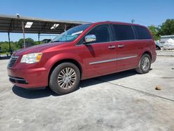 Salvage cars for sale at Cartersville, GA auction: 2011 Chrysler Town & Country Limited