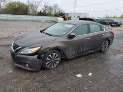 Salvage cars for sale at Cahokia Heights, IL auction: 2016 Nissan Altima 2.5