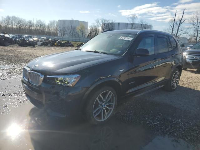 2017 BMW X3 XDRIVE35I