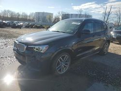 BMW x3 xdrive35i salvage cars for sale: 2017 BMW X3 XDRIVE35I