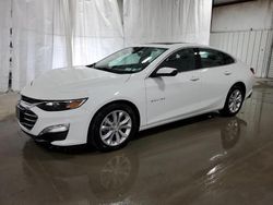Salvage cars for sale at Albany, NY auction: 2024 Chevrolet Malibu LT