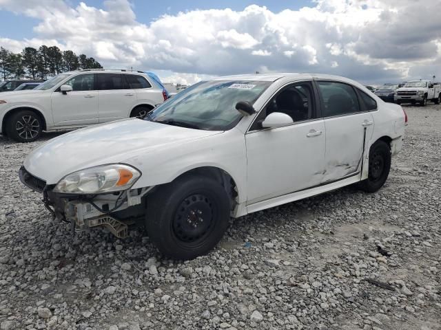 2013 Chevrolet Impala Police