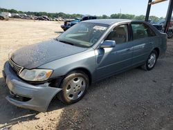 Salvage cars for sale at Tanner, AL auction: 2004 Toyota Avalon XL