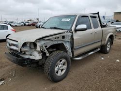 Salvage cars for sale at Brighton, CO auction: 2006 Toyota Tundra Access Cab SR5