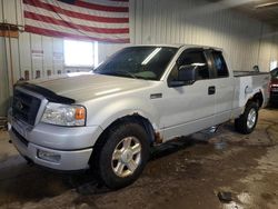 Salvage trucks for sale at Franklin, WI auction: 2005 Ford F150