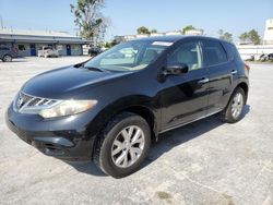 Salvage cars for sale at Tulsa, OK auction: 2011 Nissan Murano S