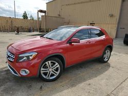 Salvage cars for sale at Gaston, SC auction: 2018 Mercedes-Benz GLA 250