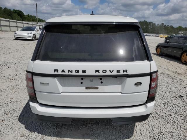 2016 Land Rover Range Rover Supercharged