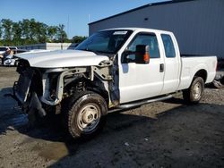 Salvage cars for sale at Spartanburg, SC auction: 2013 Ford F250 Super Duty