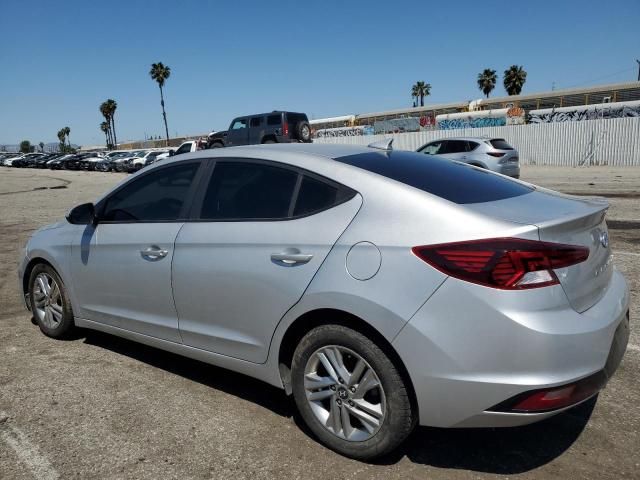 2019 Hyundai Elantra SEL