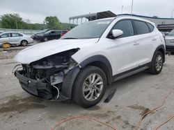Salvage cars for sale from Copart Lebanon, TN: 2017 Hyundai Tucson Limited