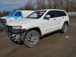 Salvage cars for sale from Copart Ellwood City, PA: 2014 Jeep Grand Cherokee Limited