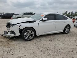 Salvage cars for sale from Copart Houston, TX: 2018 Honda Accord LX