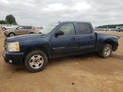 Salvage cars for sale from Copart Longview, TX: 2007 Chevrolet Silverado C1500 Crew Cab