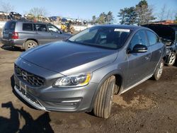 Salvage cars for sale at New Britain, CT auction: 2016 Volvo S60 Cross Country T5