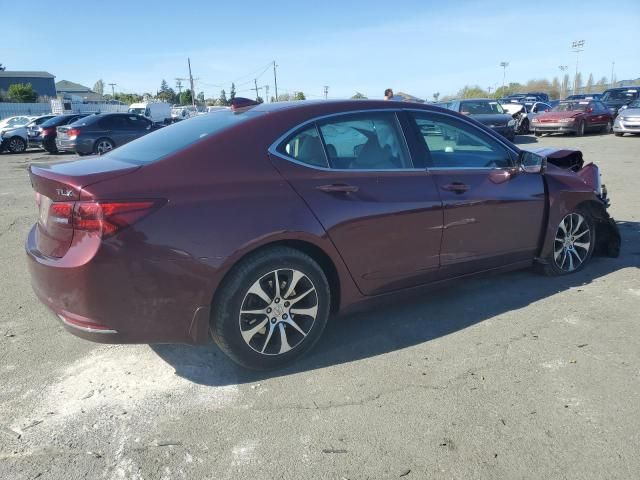 2015 Acura TLX Tech