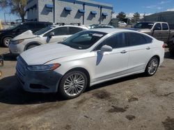 Salvage cars for sale at Albuquerque, NM auction: 2015 Ford Fusion SE