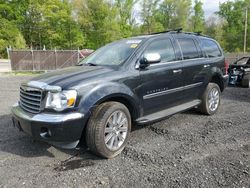 Salvage cars for sale at Finksburg, MD auction: 2008 Chrysler Aspen Limited