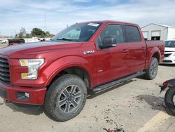 Salvage cars for sale from Copart Nampa, ID: 2016 Ford F150 Supercrew