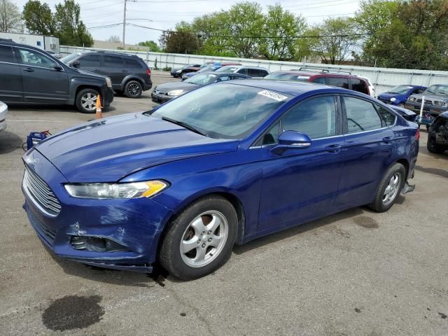 2013 Ford Fusion SE