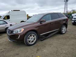 Salvage cars for sale at Windsor, NJ auction: 2015 Volvo XC60 T5 Premier