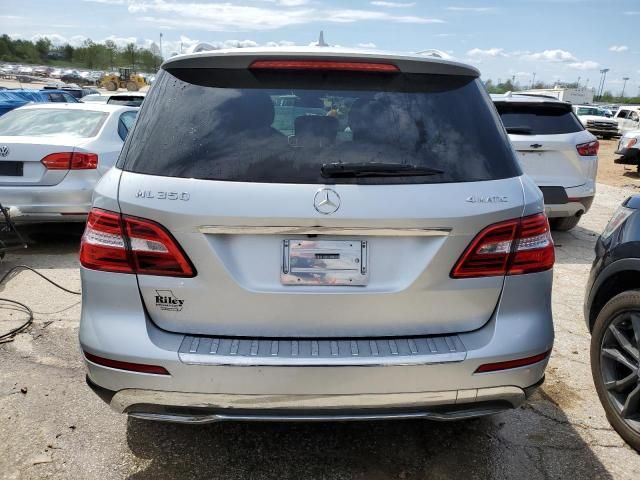 2012 Mercedes-Benz ML 350 4matic