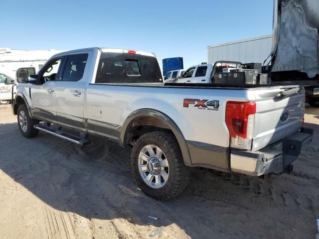 2017 Ford F350 Super Duty