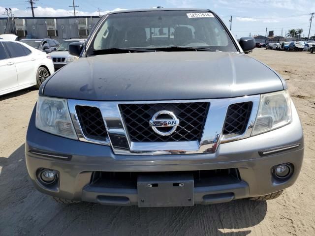 2016 Nissan Frontier SV