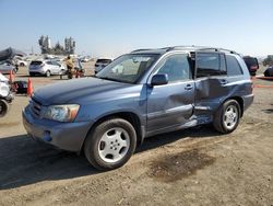 Salvage cars for sale from Copart San Diego, CA: 2005 Toyota Highlander Limited