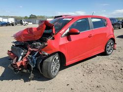 Salvage cars for sale at Conway, AR auction: 2017 Chevrolet Sonic LT