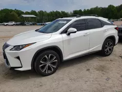 Salvage cars for sale from Copart Charles City, VA: 2017 Lexus RX 350 Base