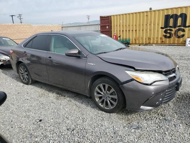 2015 Toyota Camry Hybrid